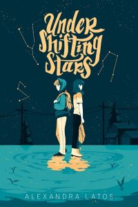 Book Cover for Under Shifting Stars by Alexandra Latos