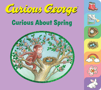 Book Cover for Curious About Spring by Cynthia Platt