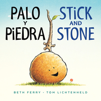 Book Cover for Palo Y Piedra by Beth Ferry
