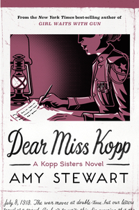 Book Cover for Dear Miss Kopp by Amy Stewart