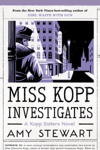 Book Cover for Miss Kopp Investigates by Amy Stewart