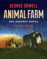 Book Cover for Animal Farm by George Orwell