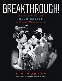 Book Cover for Breakthrough! by Jim Murphy