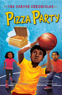 Book Cover for Pizza Party by Karen English