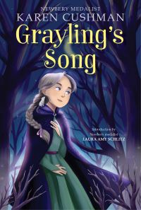 Book Cover for Grayling's Song by Karen Cushman