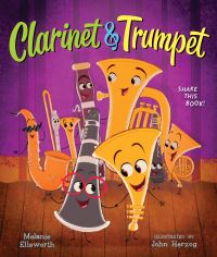 Book Cover for Clarinet and Trumpet by Melanie Ellsworth