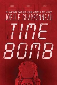 Book Cover for Time Bomb by Joelle Charbonneau