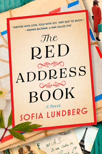Book Cover for The Red Address Book by Sofia Lundberg
