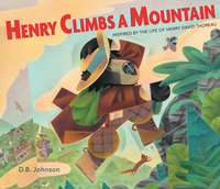 Book Cover for Henry Climbs a Mountain by DB Johnson