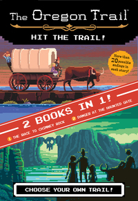 Book Cover for The Hit the Trail! (Two Books in One) by Jesse Wiley