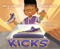 Book Cover for Kicks by Van G Garrett