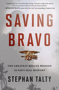 Book Cover for Saving Bravo by Stephan Talty