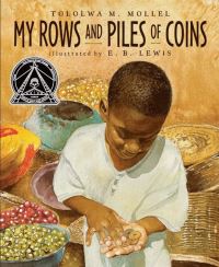Book Cover for My Rows and Piles of Coins by Tololwa M Mollel