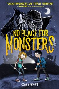 Book Cover for No Place for Monsters by Kory Merritt