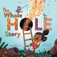 Book Cover for The Whole Hole Story by Vivian McInerny