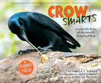 Book Cover for Crow Smarts by Pamela S Turner