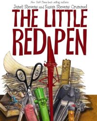 Book Cover for The Little Red Pen by Janet Stevens, Susan Stevens Crummel