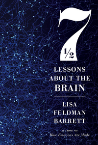 Book Cover for Seven and a Half Lessons About the Brain by Lisa Feldman Barrett