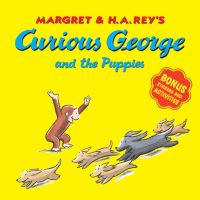 Book Cover for Curious George and the Puppies by H A Rey, Margret Rey