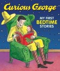 Book Cover for Curious George My First Bedtime Stories by H A Rey