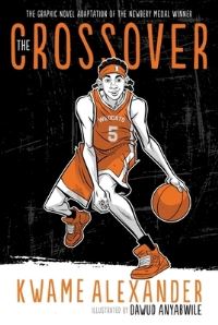 Book Cover for The Crossover Graphic Novel Signed Edition by Kwame Alexander