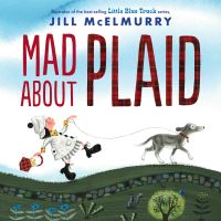 Book Cover for Mad About Plaid by Jill McElmurry