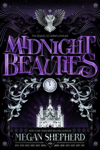 Book Cover for Midnight Beauties (International Edition) by Megan Shepherd