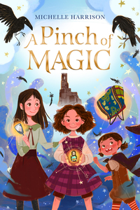 Book Cover for A Pinch of Magic by Michelle Harrison