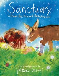 Book Cover for Sanctuary by Julia Denos