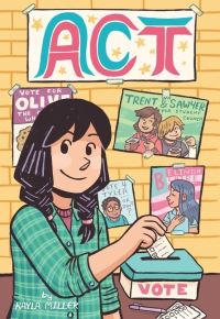 Book Cover for Act by Kayla Miller