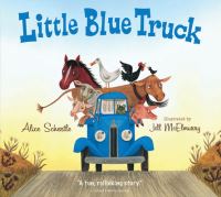 Book Cover for Little Blue Truck (Padded Board Book) by Alice Schertle