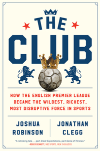 Book Cover for The Club by Joshua Robinson, Jonathan Clegg