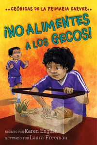 Book Cover for ãNo Alimentes a Los Gecos! by Karen English