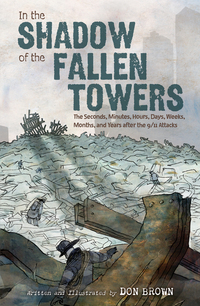 Book Cover for In the Shadow of the Fallen Towers by Don Brown