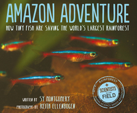 Book Cover for Amazon Adventure by Sy Montgomery