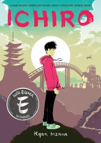 Book Cover for Ichiro by Ryan Inzana