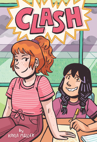 Book Cover for Clash by Kayla Miller