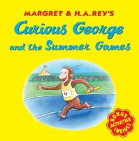 Book Cover for Curious George and the Summer Games by H A Rey