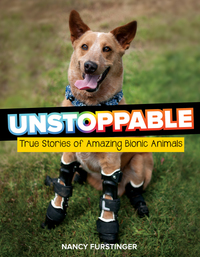 Book Cover for Unstoppable by Nancy Furstinger