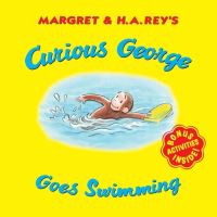 Book Cover for Curious George Goes Swimming by H A Rey