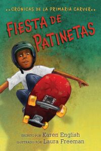 Book Cover for Fiesta De Patinetas by Karen English