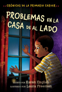 Book Cover for Problemas En La Casa De Al Lado by Karen English