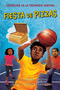Book Cover for Fiesta De Pizzas by Karen English