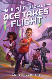 Book Cover for Ace Takes Flight by Cory McCarthy