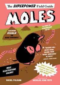 Book Cover for Moles by Rachel Poliquin