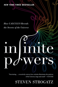 Book Cover for Infinite Powers by Steven Strogatz
