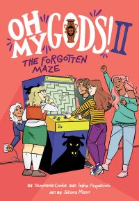 Book Cover for The Forgotten Maze by Stephanie Cooke, Insha Fitzpatrick