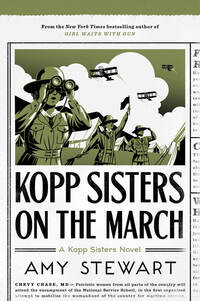 Book Cover for Kopp Sisters on the March by Amy Stewart