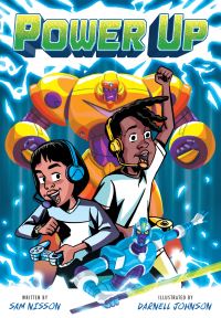 Book Cover for Power Up by Sam Nisson