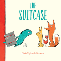 Book Cover for The Suitcase by Chris Naylor-Ballesteros